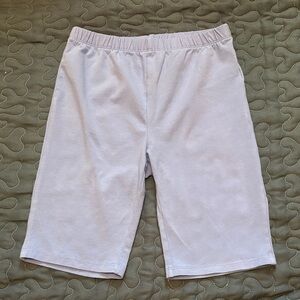 Girls Size 12 GAP Kids Soft Blue Bicycle Shorts